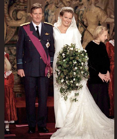 queen mathilde wedding